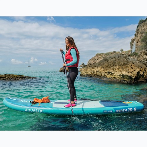 Deska SUP Aquastic Perth 10'8" zielona
