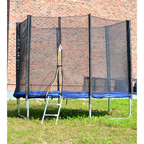 Trampolina Enero z siatką zewnętrzną 8FT 244 cm