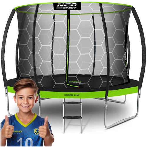 Trampolina ogrodowa NEO SPORT 14FT 435 cm