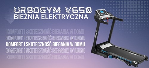 Bieżnia UrboGym V650