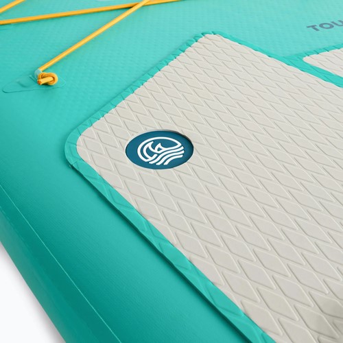 Deska SUP Aquastic Touring 12'6" zielona