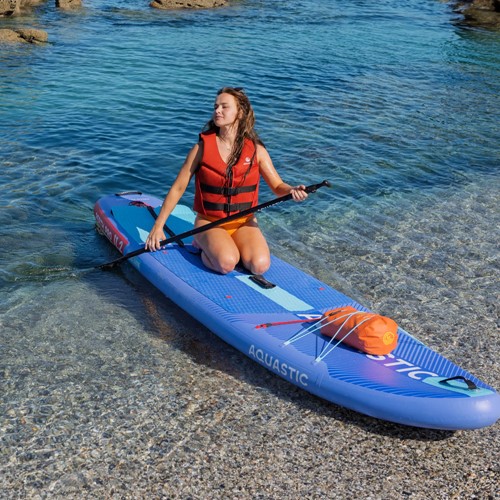 Deska SUP Aquastic Perth Pro 11'2" allround niebieska