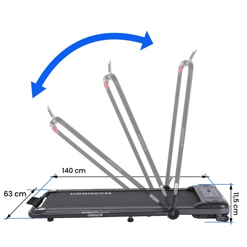 Bieżnia UrboGym Zuno Pro