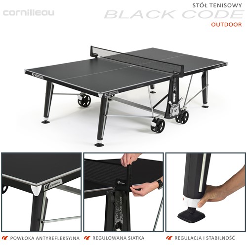 Cornilleau Black Code Outdoor