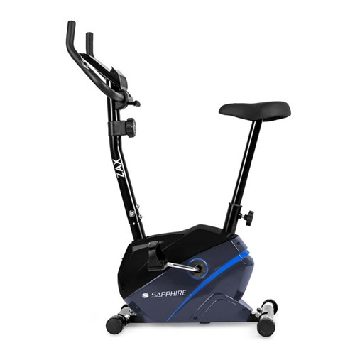 Rower magnetyczny Sapphire SG-410B Zax czarno-niebieski
