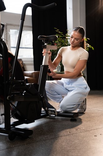 Hertz Fitness AirBike Storm