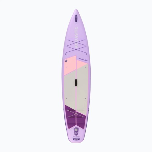 Deska SUP Aquastic Touring 11'6" fioletowa
