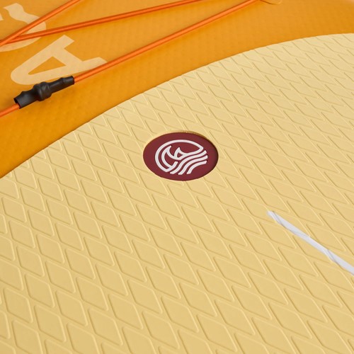 Deska SUP Aquastic Este 12'0" pomarańczowa