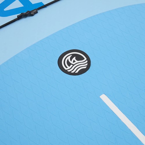 Deska SUP Aquastic Este 12'0" niebieska