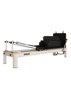 Reformer Metalowy Biały Krause Fitness