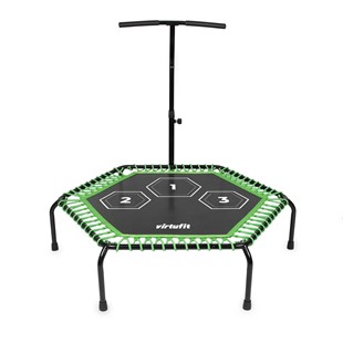 Trampolina fitness z uchwytem VirtuFit Pro 127 cm