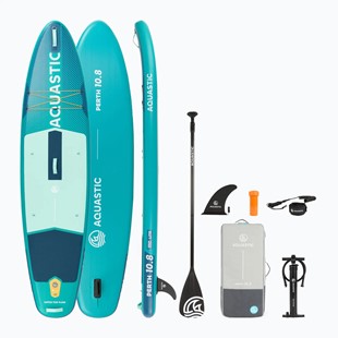 Deska SUP Aquastic Perth 10'8" zielona
