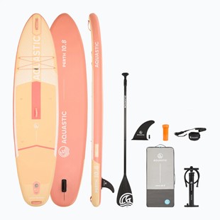 Deska SUP Aquastic Perth 10'8" pomarańczowa