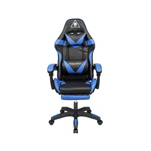 Fotel gamingowy Kruger&Matz GX-150 czarno-niebieski