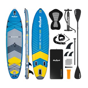 Deska SUP Rebel Active RBA4507 niebieska