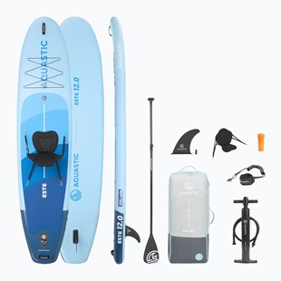 Deska SUP Aquastic Este 12'0" niebieska
