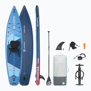 Deska SUP Aquastic Touring 11'6" zielona