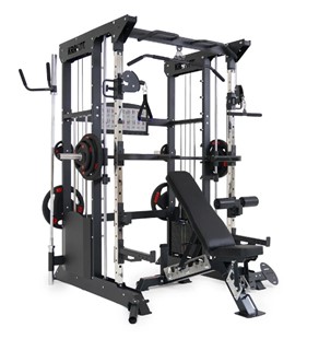 Zestaw Olympic PRO: Brama + Ławka PRO + Obciążenie KRAUSE FITNESS