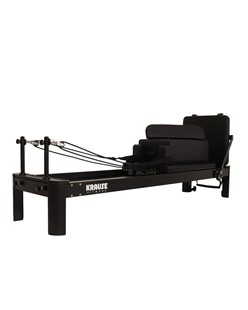 Reformer Metalowy Czarny Krause Fitness