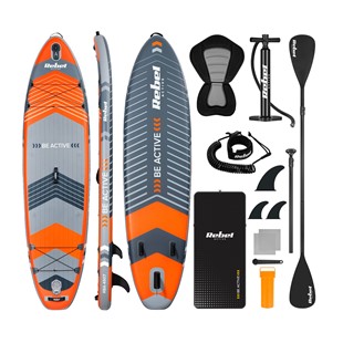 Deska SUP Rebel Active RBA4507 pomarańczowa