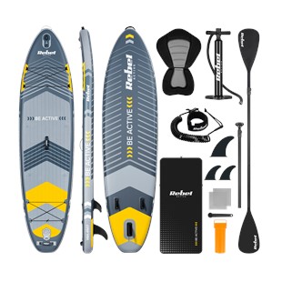 Deska SUP Rebel Active RBA4507 szara