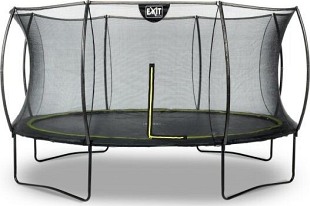 Trampolina ogrodowa z siatką zewnętrzną Exit 14FT 427 cm