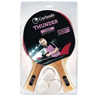 Zestaw rakietek plus piłeczki Garlando Thunder