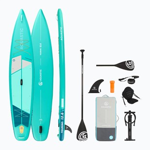 Deska SUP Aquastic Touring 12'6" zielona