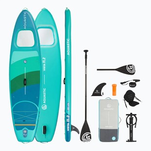 Deska SUP Aquastic Vista 11'2" zielona