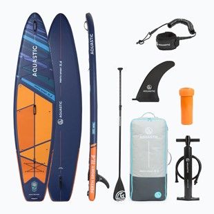 Aquastic Perth Sport 11'4" MSL allround pomarańczowa