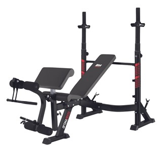 BH Fitness Optima Press Black G330B