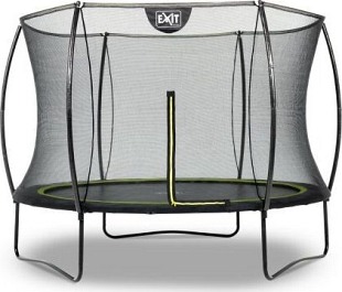 Trampolina ogrodowa z siatką zewnętrzną Exit 10FT 305 cm