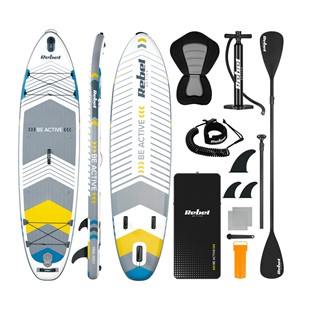 Deska SUP Rebel Active RBA4507 biała