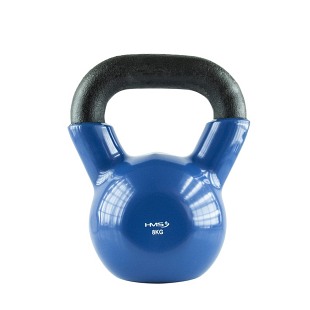 Kettlebell HMS pokryty winylem 8 kg
