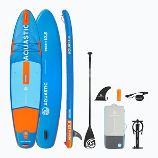 Deska SUP Aquastic Perth 10'8" niebieska