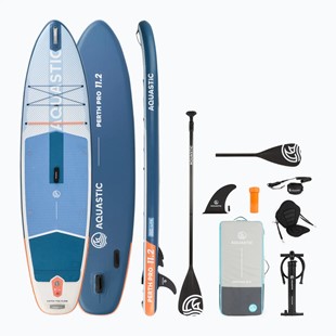 Deska SUP Aquastic Perth Pro 11'2" allround biała