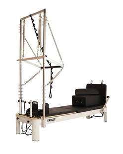 Reformer Metalowy z Wieżą Krause Fitness