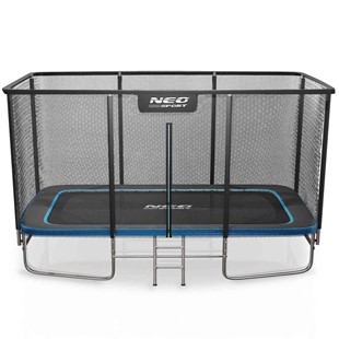 Trampolina ogrodowa NEO SPORT 14x10ft/427x305cm